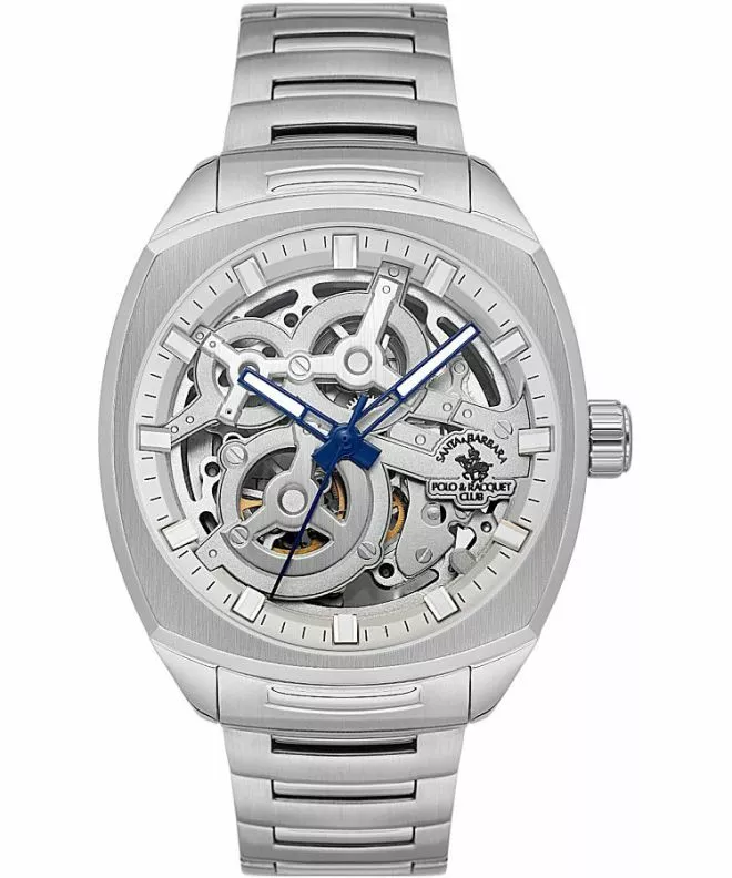 Часовник Мъжки Santa Barbara Luxury Skeleton SB.5.10006-1