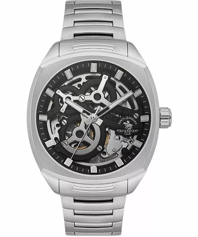 Часовник Мъжки Santa Barbara Luxury Skeleton SB.5.10006-2