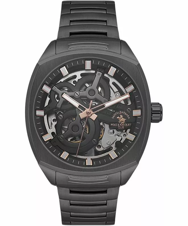 Часовник Мъжки Santa Barbara Luxury Skeleton SB.5.10006-4