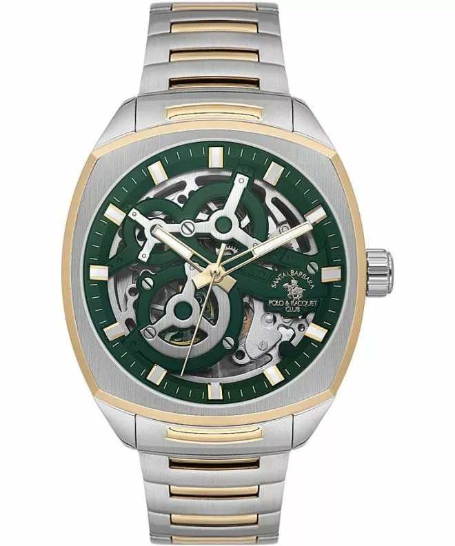 Часовник Мъжки Santa Barbara Luxury Skeleton SB.5.10006-5