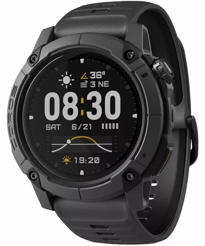 Спортен Часовник Унисекс Coros Nomad Black WNOM-BLK