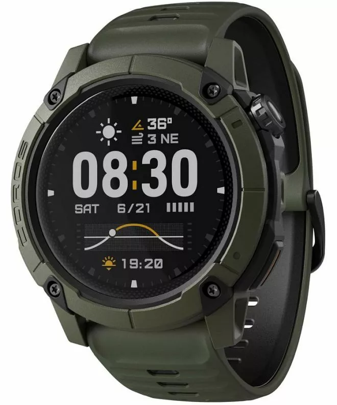 Спортен Часовник Унисекс Coros Nomad Green WNOM-GRN