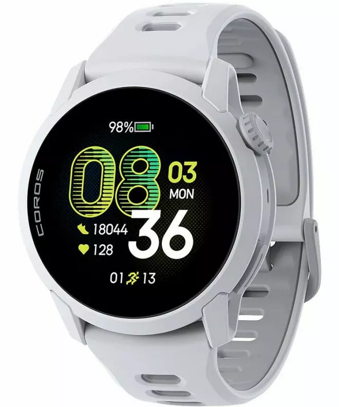Спортен Часовник Унисекс Coros Pace 4 White WPACE4-WHT