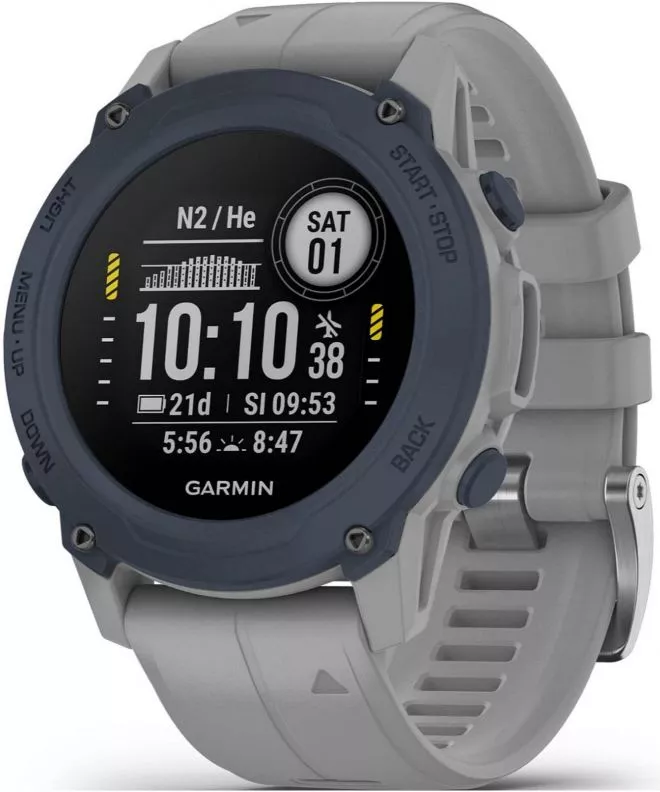 Смартчасовник Унисекс Garmin Descent™ G1 Powder Grey 010-02604-11