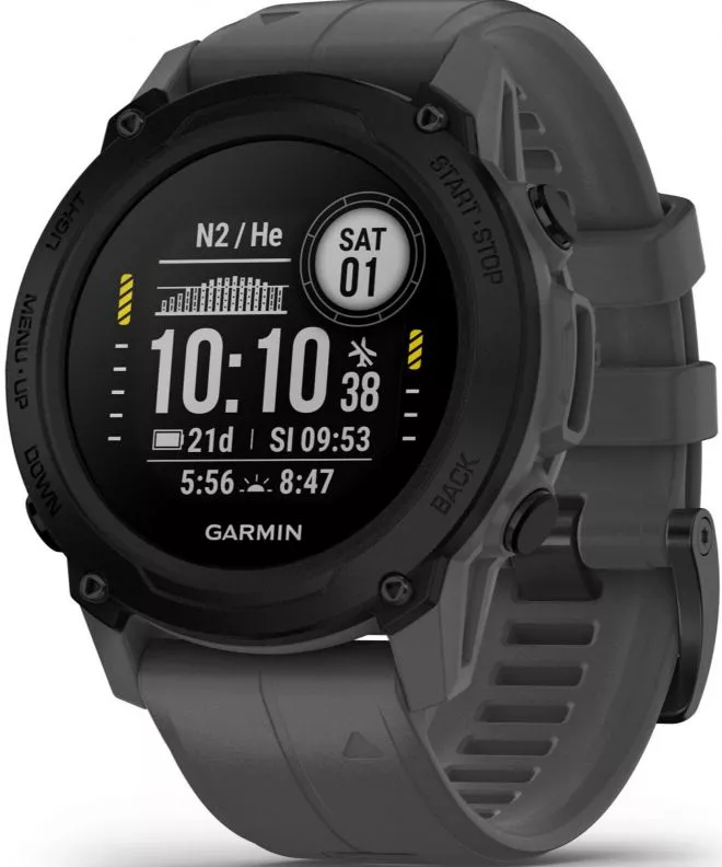 Спортен Часовник Унисекс Garmin Descent™ G1 Slate Gray 010-02604-10