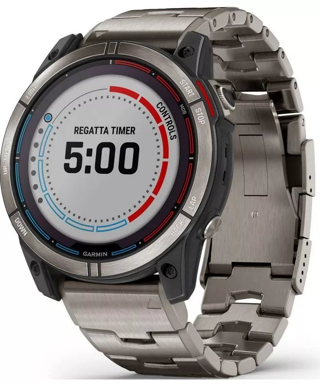 Смартчасовник Унисекс Garmin Quatix® 7X Solar 010-02541-61