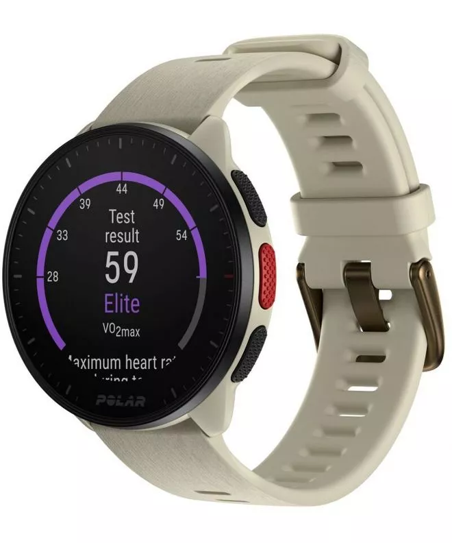 Спортен Часовник Унисекс Polar Pacer Cloud White S-L 725882060453