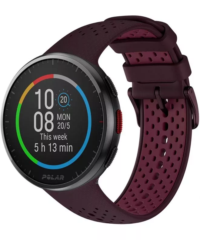 Спортен Часовник Унисекс Polar Pacer Pro Autumn Maroon 725882060514