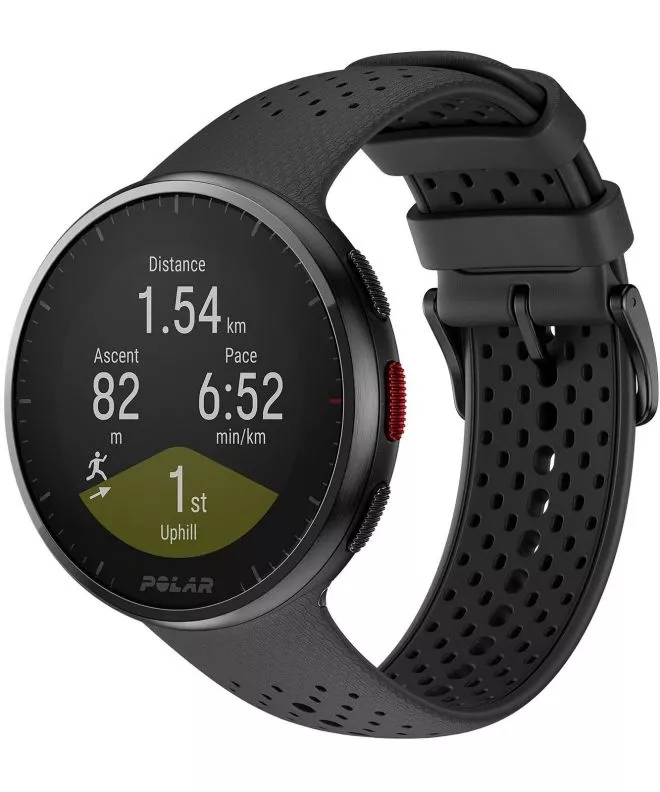 Спортен Часовник Унисекс Polar Pacer Pro Carbon Grey 725882060484