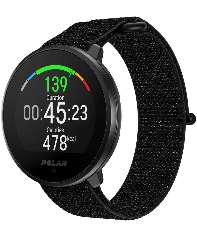 Спортен Часовник Унисекс Polar Unite black M-L Hook&Loop 725882063195