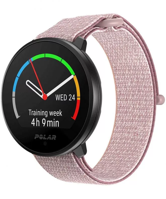 Спортен Часовник Унисекс Polar Unite pink Hook&Loop 725882063188