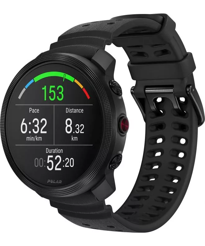 Спортен Часовник Унисекс Polar Vantage M3 Night Black 725882066745
