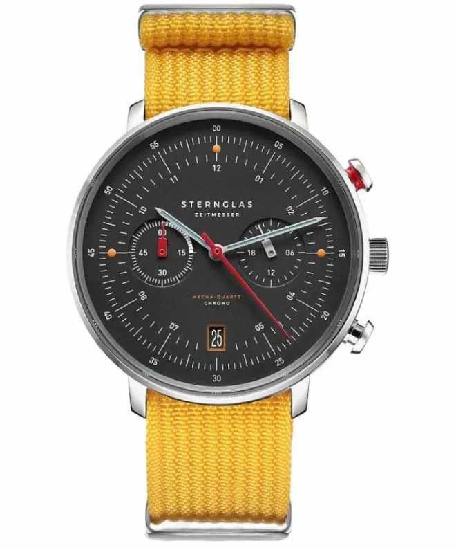 Часовник Мъжки Sternglas Hamburg Chronograph Limited Edition S01-HCN03-FI01