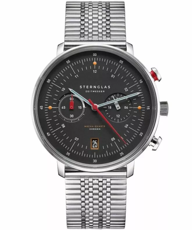 Часовник Мъжки Sternglas Hamburg Chronograph Limited Edition S01-HCN03-ME08