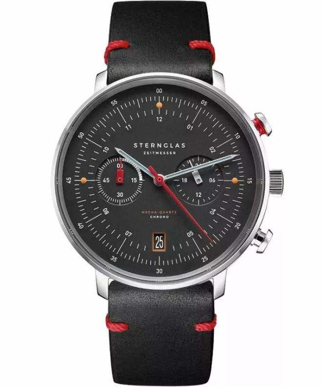 Часовник Мъжки Sternglas Hamburg Chronograph Limited Edition S01-HCN03-VI29