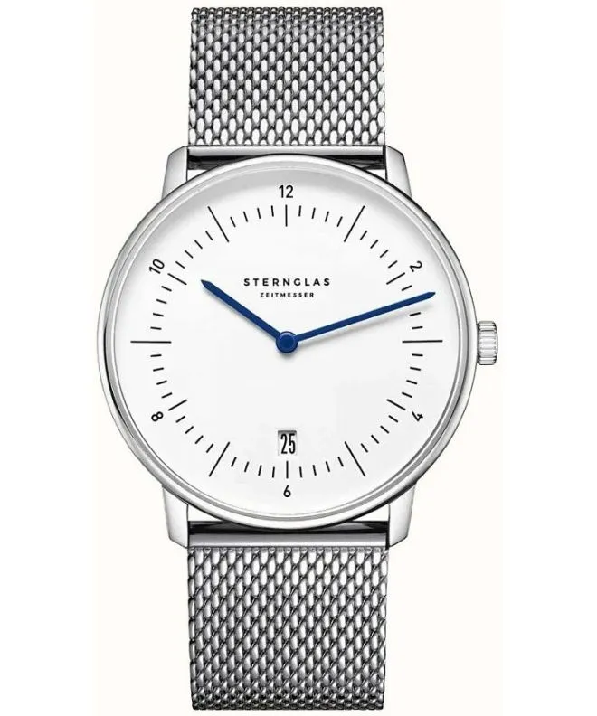 Часовник Унисекс Sternglas Naos Bauhaus S01-NA44-MI04