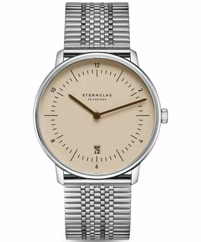 Часовник Унисекс Sternglas Naos Bauhaus S01-NA54-ME08