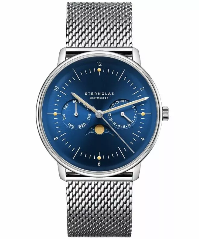 Часовник Мъжки Sternglas Naos Moonphase S01-NM06-MI04