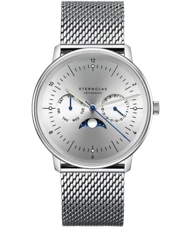Часовник Мъжки Sternglas Naos Moonphase S01-NM52-MI04