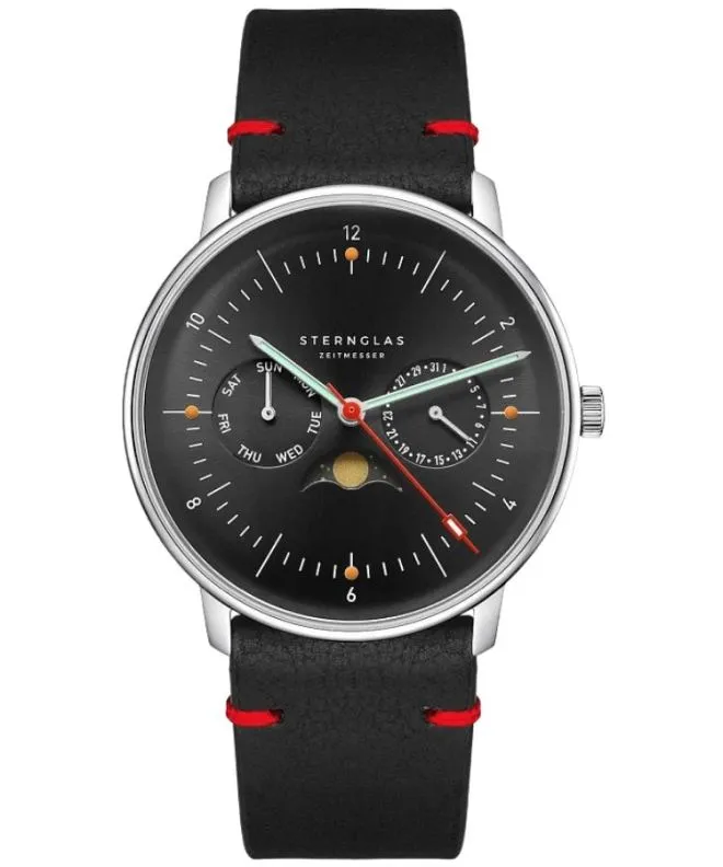 Часовник Мъжки Sternglas Naos Moonphase Edition Neuwerk S01-NMN03-VI29