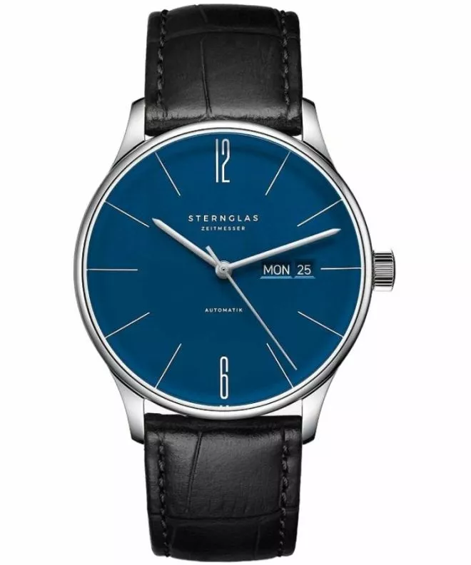 Часовник Мъжки Sternglas Berlin Automatic S02-BE06-HE04