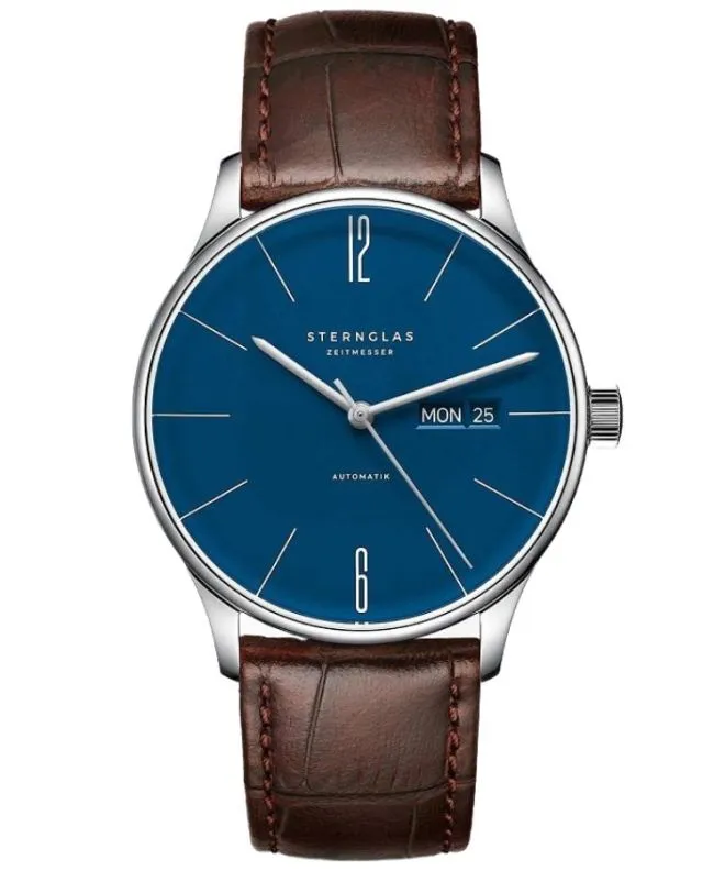 Часовник Мъжки Sternglas Berlin Automatic S02-BE06-HE05