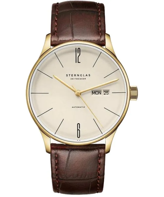 Часовник Мъжки Sternglas Berlin Automatic S02-BE14-HE01
