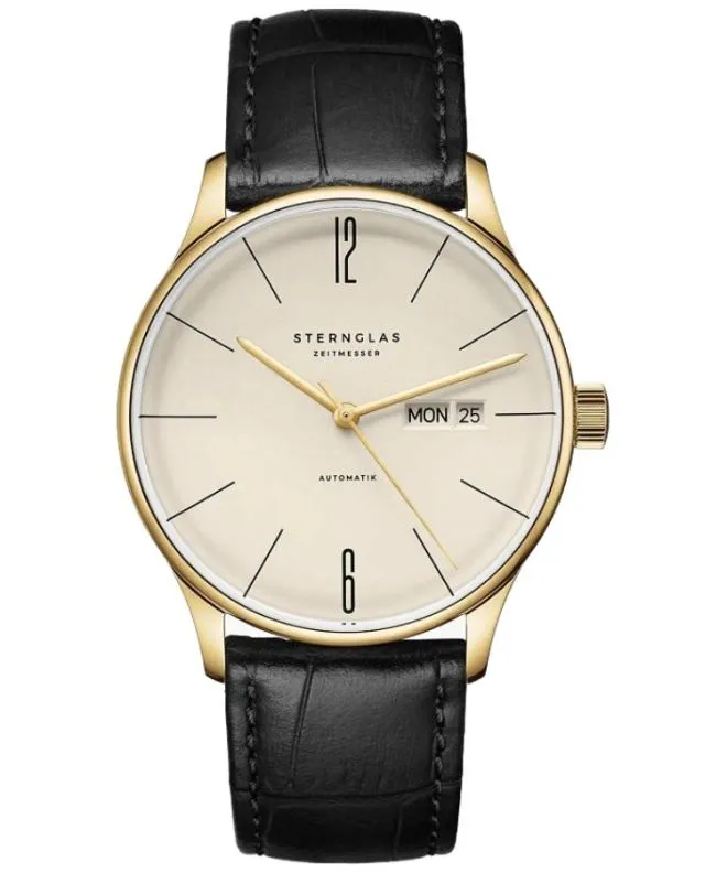 Часовник Мъжки Sternglas Berlin Automatic S02-BE14-HE03