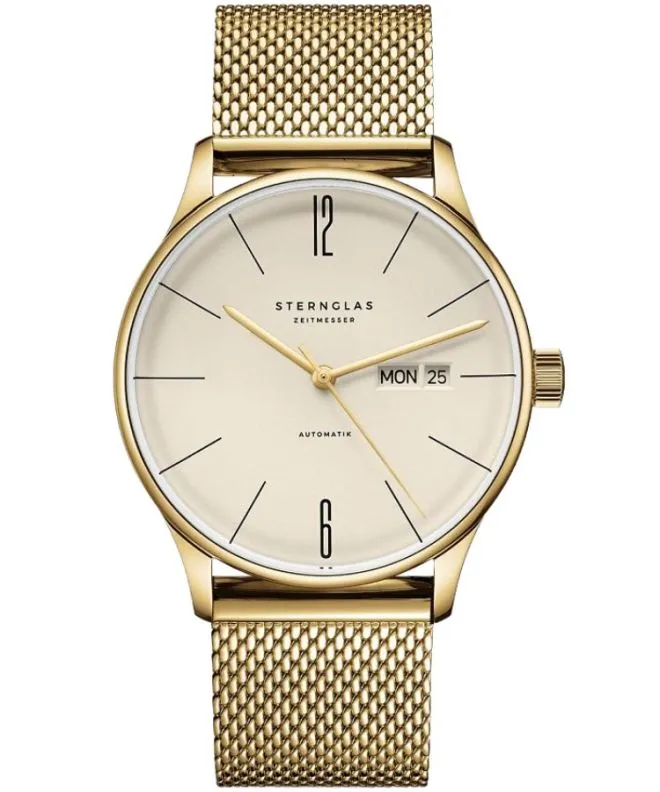 Часовник Мъжки Sternglas Berlin Automatic S02-BE14-MI05