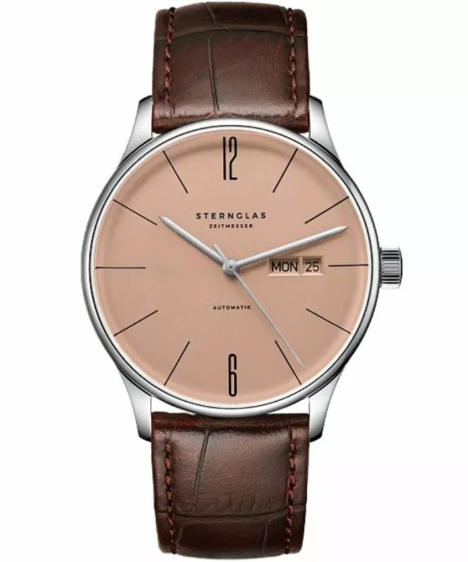 Часовник Мъжки Sternglas Berlin Automatic S02-BE56-HE05