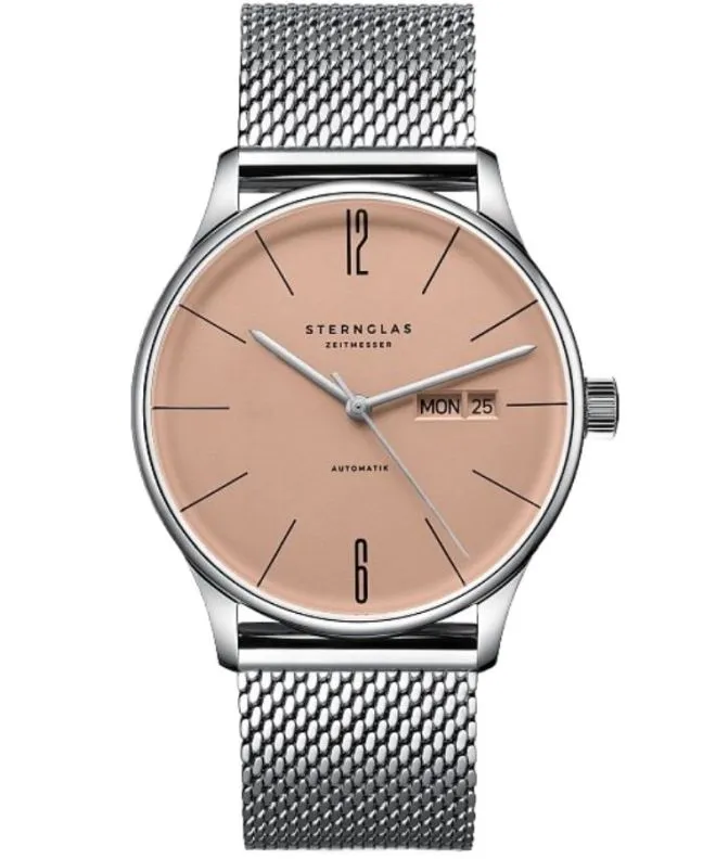 Часовник Мъжки Sternglas Berlin Automatic S02-BE56-MI04