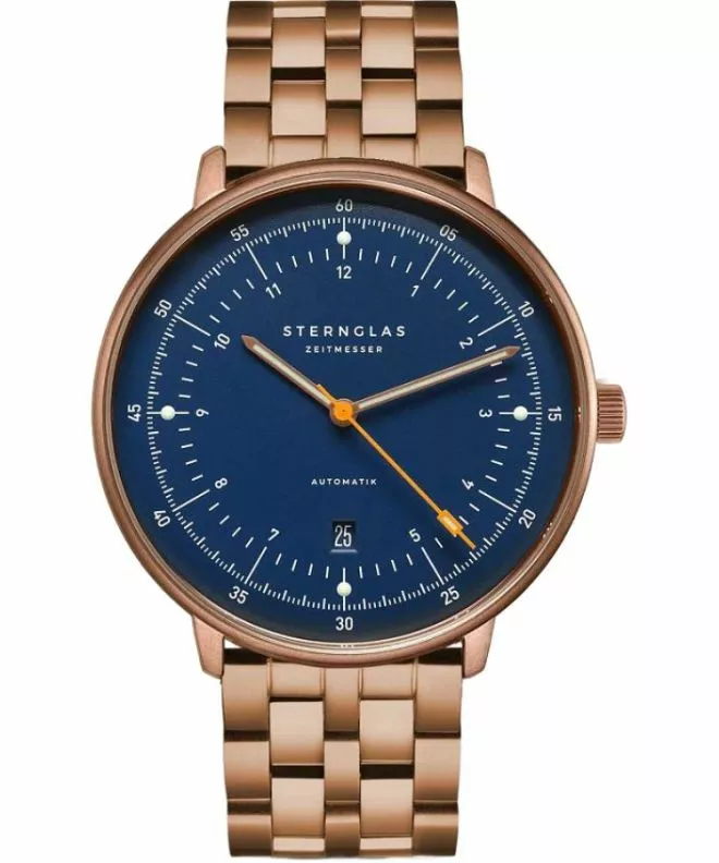 Часовник Мъжки Sternglas Hamburg Speicherstadt Automatic S02-HH46-ME15