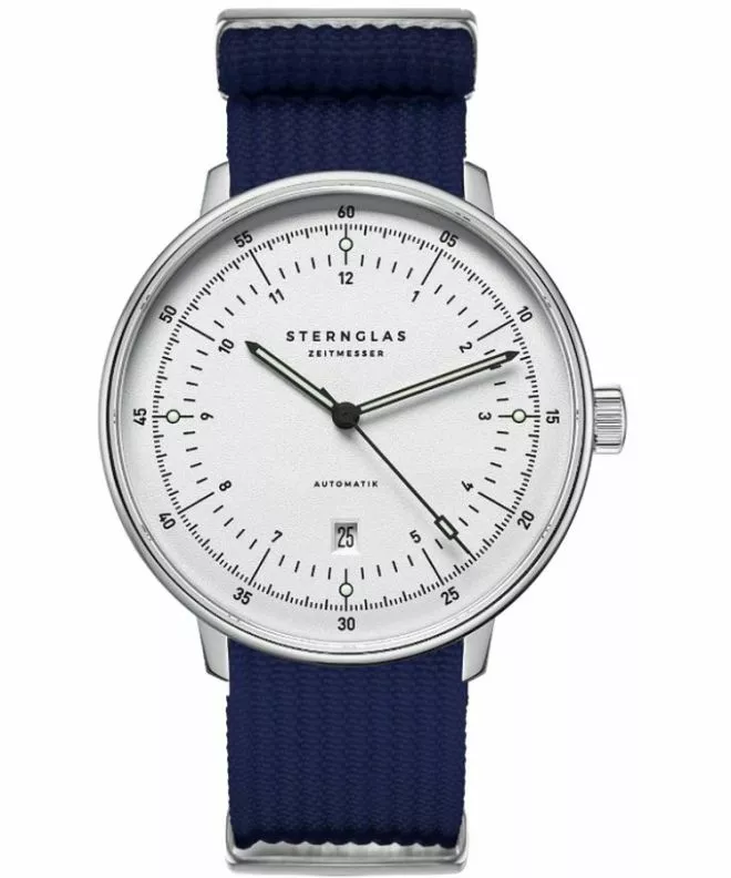 Часовник Мъжки Sternglas Hamburg Speicherstadt Automatic S02-HH47-FI07