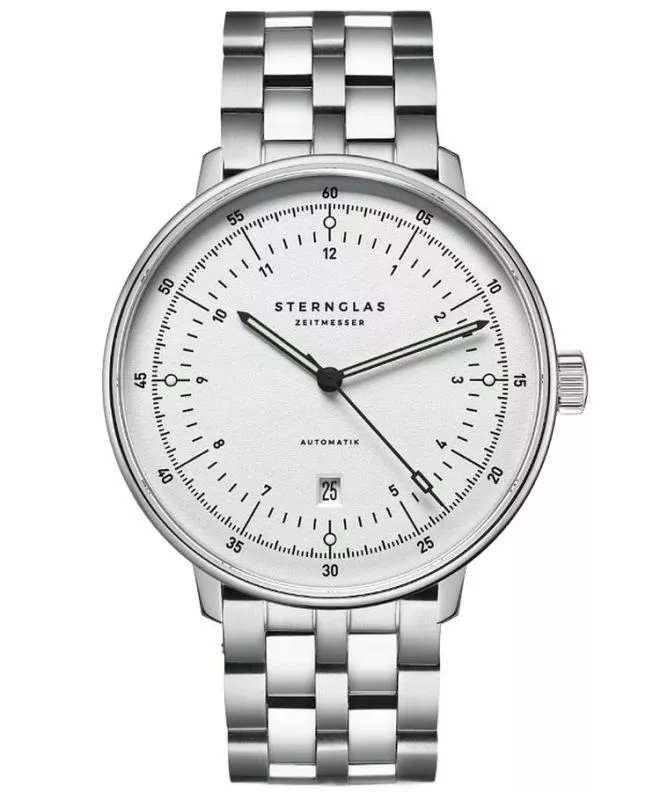 Часовник Мъжки Sternglas Hamburg Speicherstadt Automatic S02-HH47-ME13