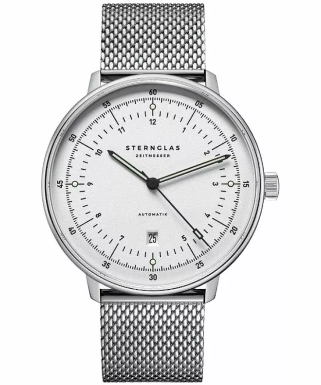 Часовник Мъжки Sternglas Hamburg Speicherstadt Automatic S02-HH47-MI04