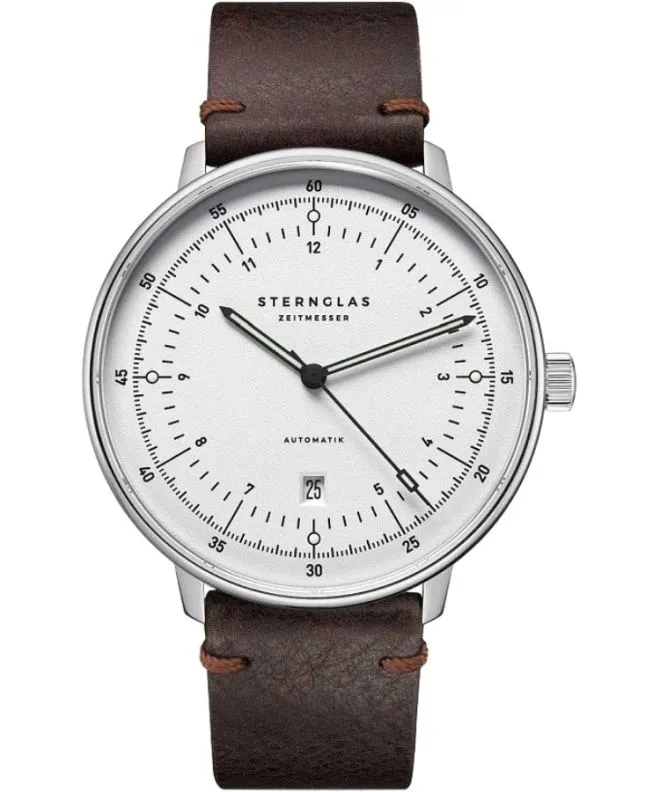 Часовник Мъжки Sternglas Hamburg Speicherstadt Automatic S02-HH47-VI11