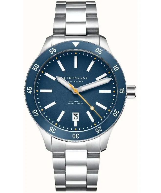 Часовник Мъжки Sternglas Marus 2.0 Automatic Limited Edition S02-MAK06-ME12