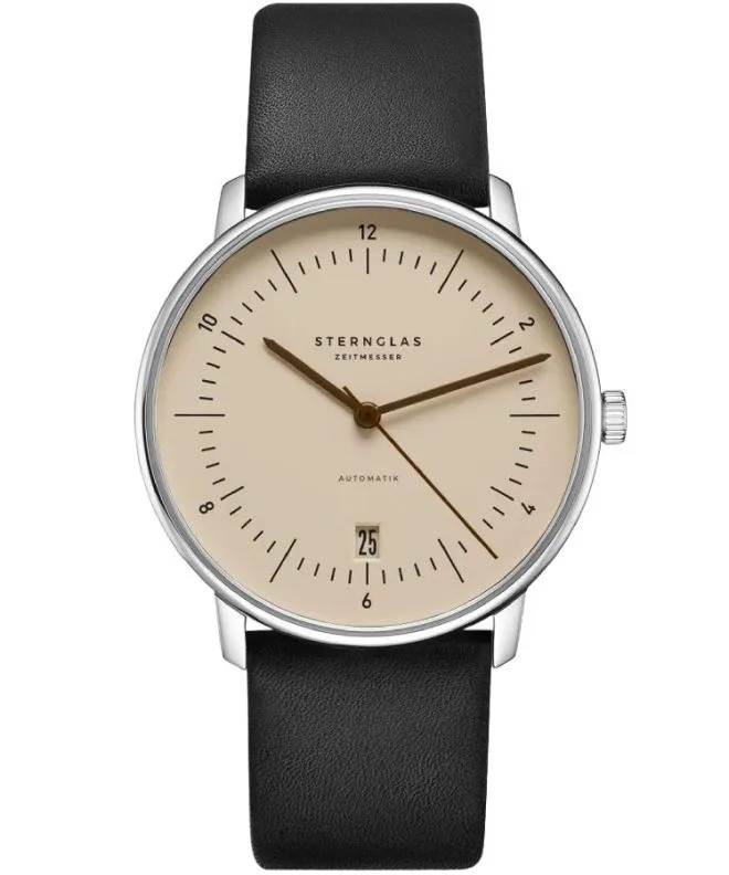 Часовник Мъжки Sternglas Naos Sand Brown Automatic S02-NA54-PR07