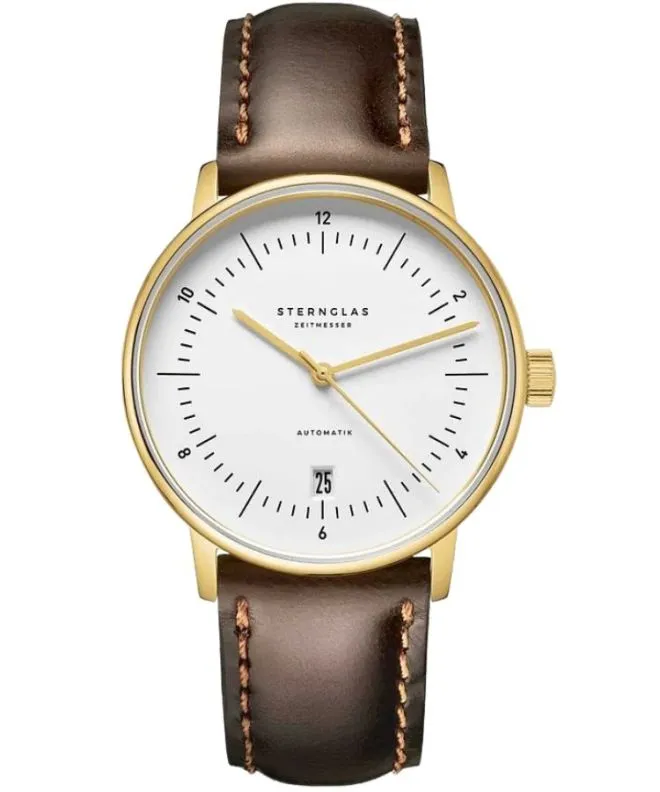 Часовник Мъжки Sternglas Naos Heritage Automatic S02-NAE02-BR01