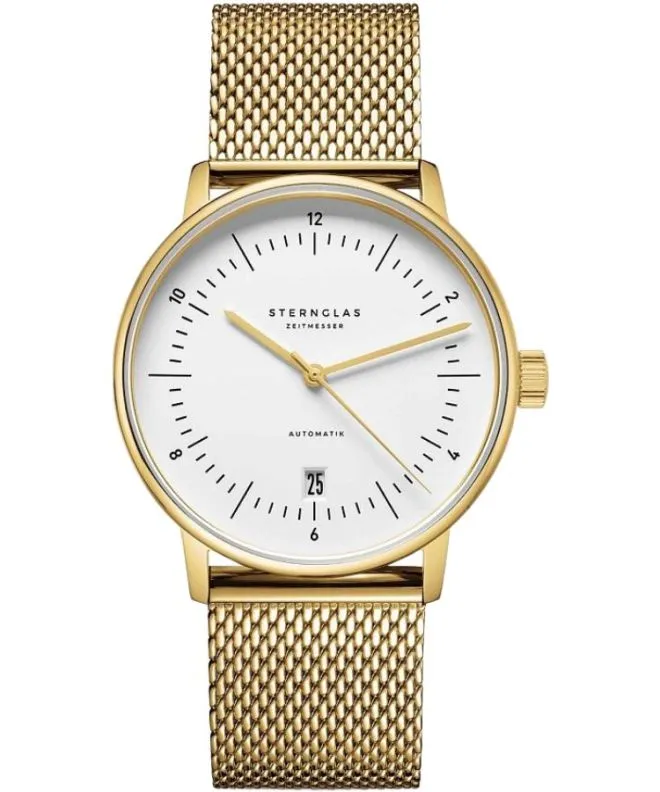 Часовник Мъжки Sternglas Naos Heritage Automatic S02-NAE02-MI05