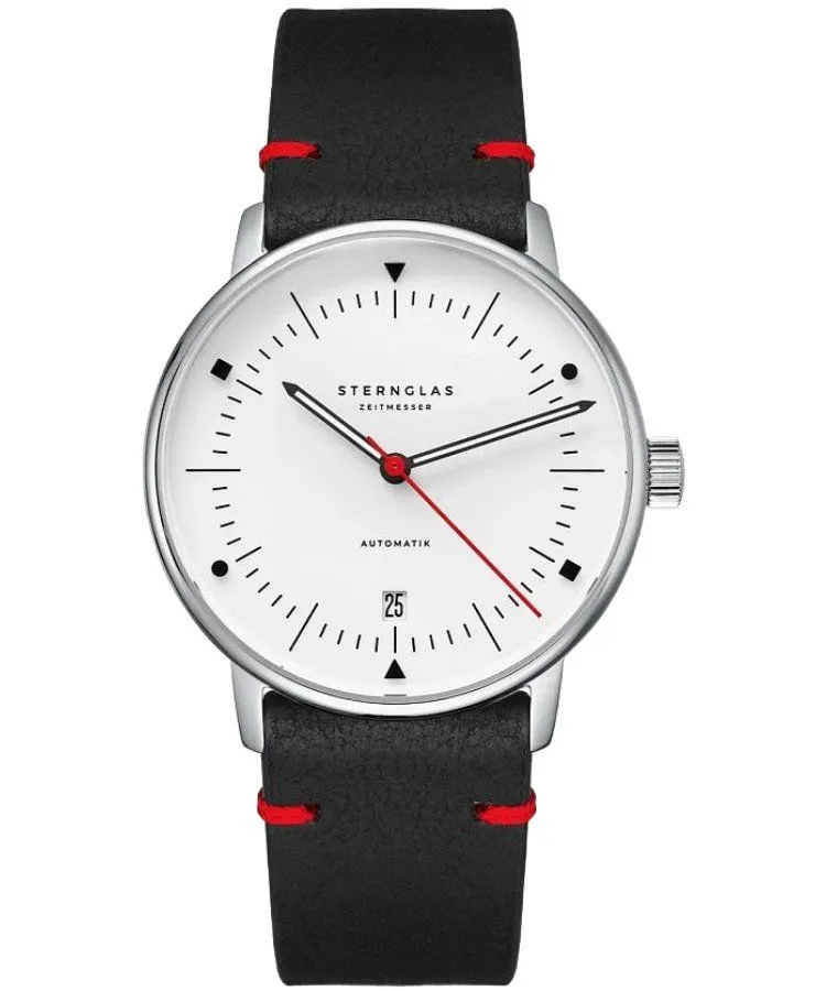 Часовник Мъжки Sternglas Naos Bauhaus X Edition Automatic Limited Edition S02-NAI24-VI29