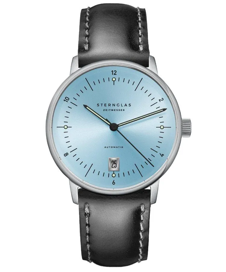 Часовник Унисекс Sternglas Naos Pro Tuxberg Automatic S02-NPE45-BR02