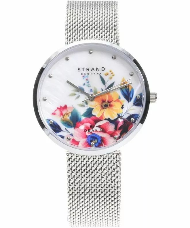Часовник Дамски Strand by Obaku Classic S700LXCWMC-DBM