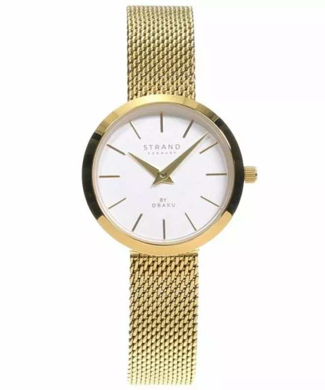 Часовник Дамски Strand by Obaku Classic S700SXGIMG