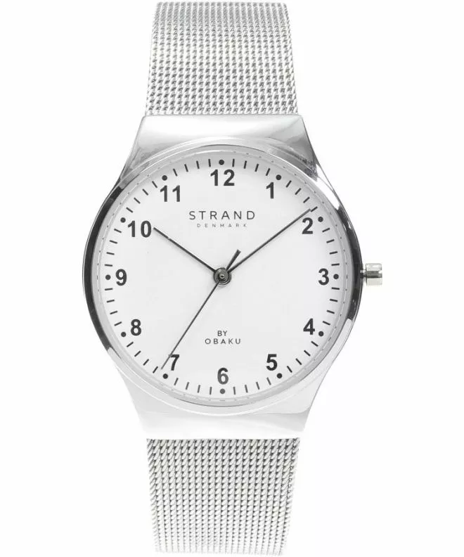 Часовник Дамски Strand by Obaku Classic S717LXCWMC-DTO