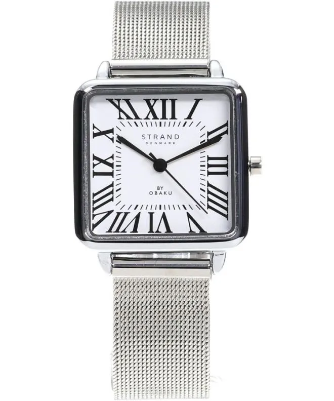 Часовник Дамски Strand by Obaku Classic S718LXCWMC-DNA