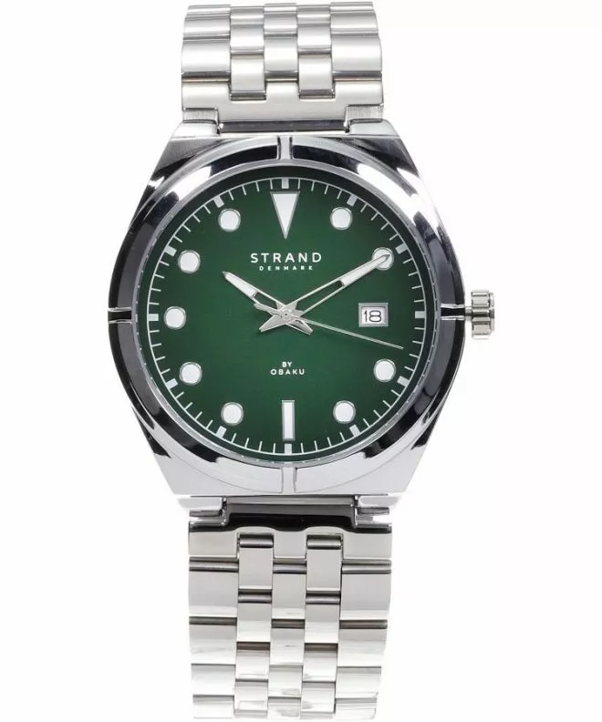 Часовник Мъжки Strand by Obaku Classic S754GDCESC-DTO