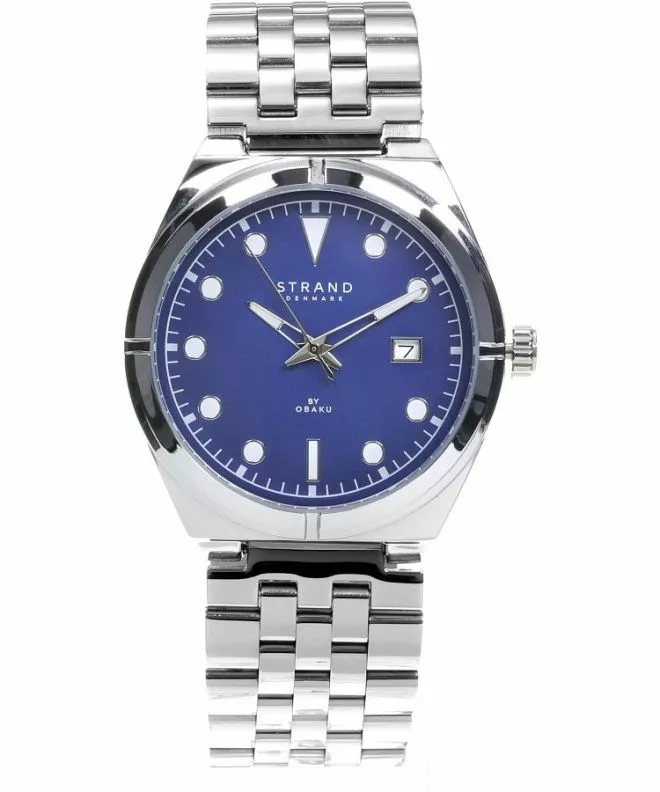 Часовник Мъжки Strand by Obaku Classic S754GDCLSC-DTO