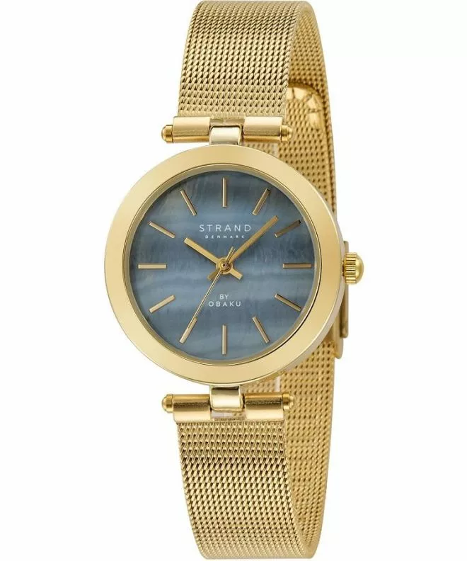 Часовник Дамски Strand by Obaku Classic S756LXGBMG