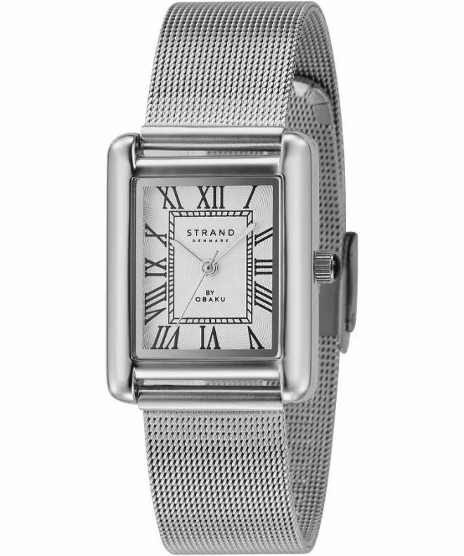 Часовник Дамски Strand by Obaku Classic S757LXCWMC-ERB